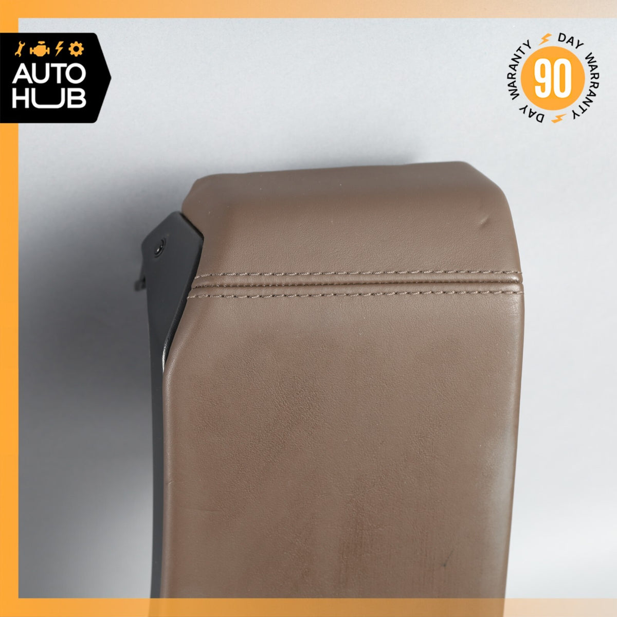 17-22 Porsche Panamera 971 4S Left Driver Side Knee Panel Brown OEM 6k - photo 5