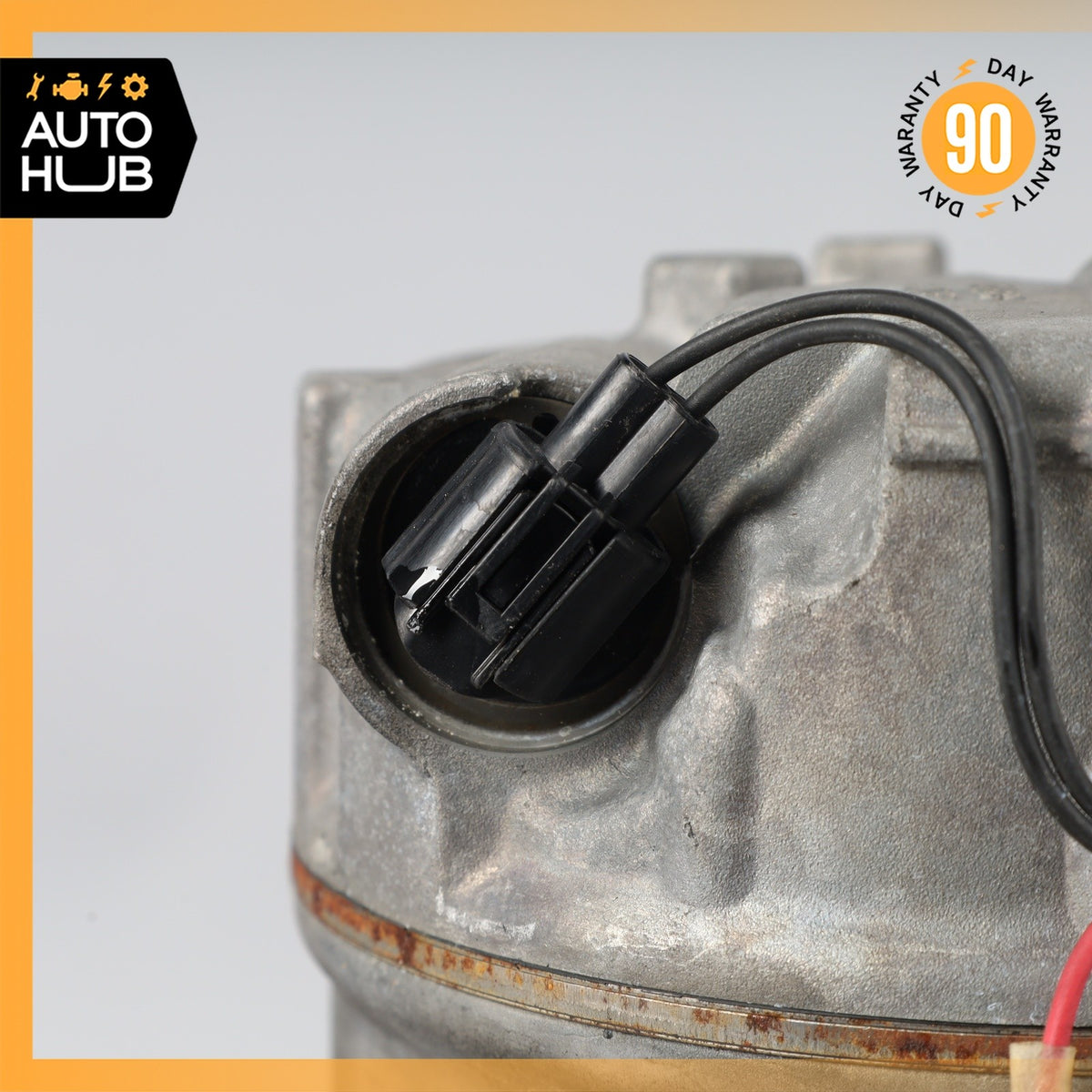 14-23 Jaguar X152 F-Type AC Air Conditioning Compressor Clutch OEM - photo 14