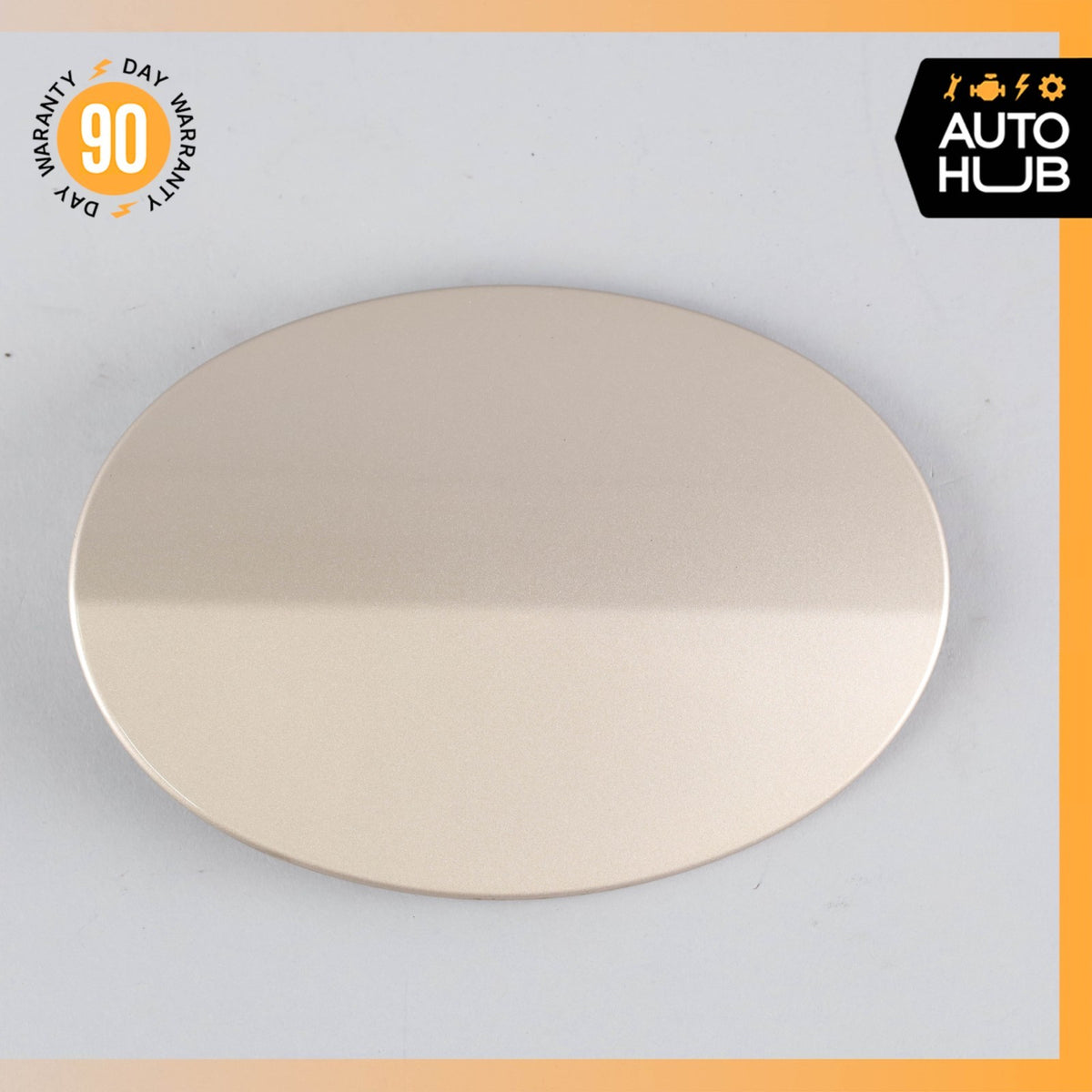 03-12 Mercedes R230 SL500 SL55 AMG Fuel Filler Gas Tank Door Flap Lid OEM - photo 1