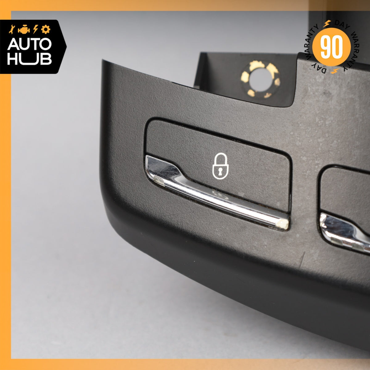 11-14 Porsche Cayenne 958 Hybrid S Rear Seat Heat Lock Switch Control Panel OEM - photo 7