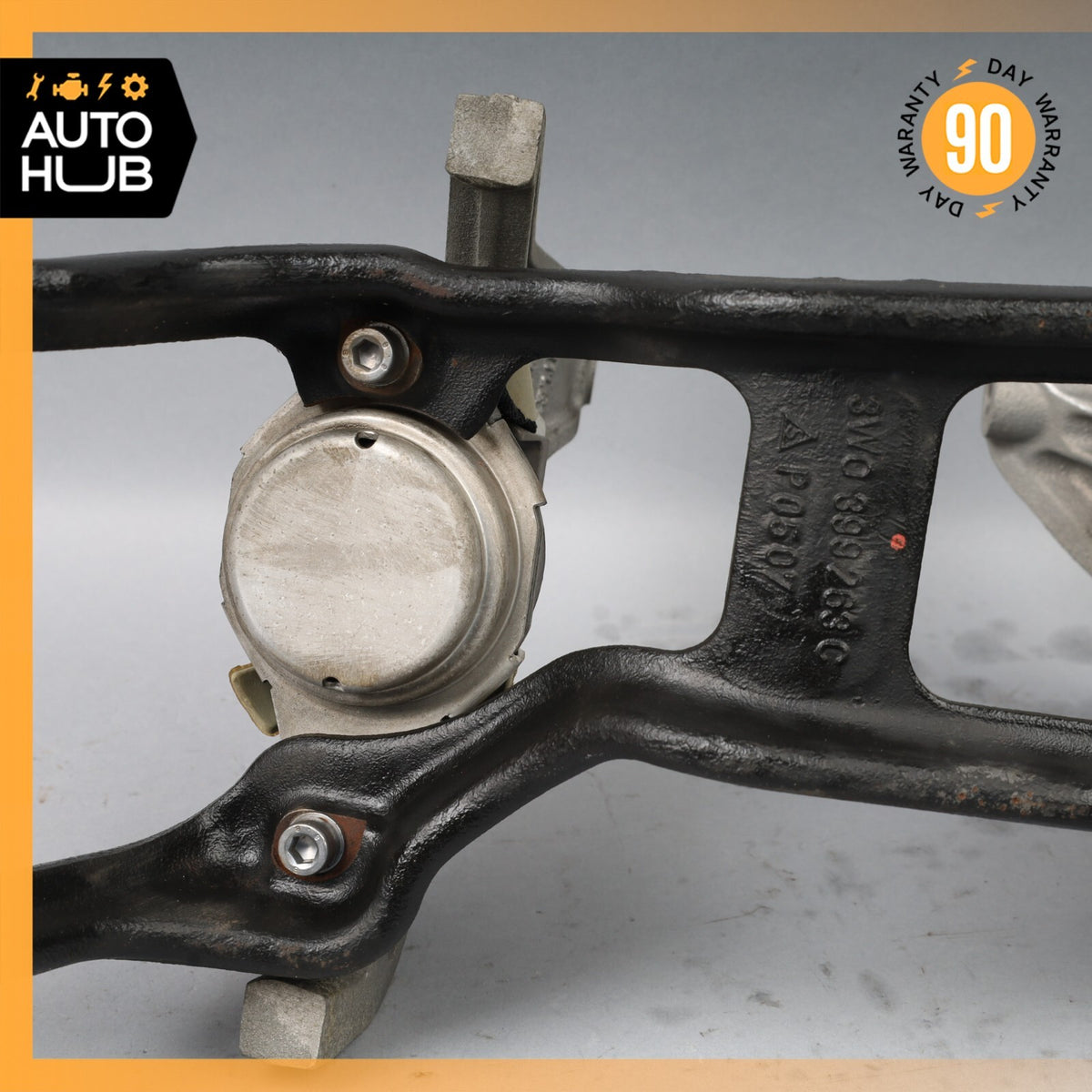 03-09 Bentley Continental Flying Spur GTC GT Transmission Mount Bracket OEM - photo 5