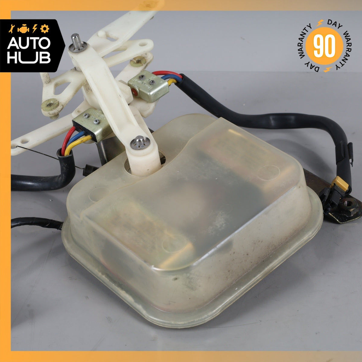 90-98 Bentley Eight / Silver Spur Front Right Door Lock Solenoid Actuator OEM - photo 3