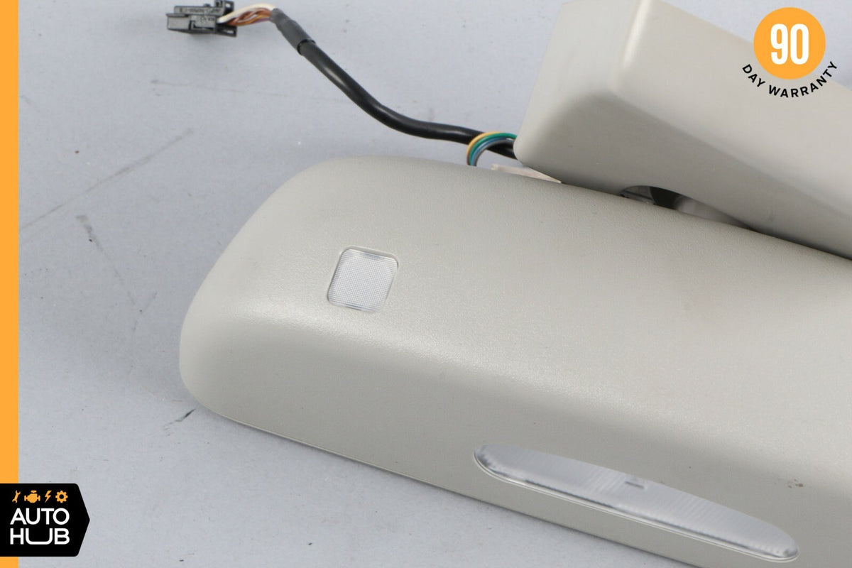 07-10 Mercedes W216 CL550 CL600 CL63 AMG Interior Rear View Mirror Gray OEM - photo 7
