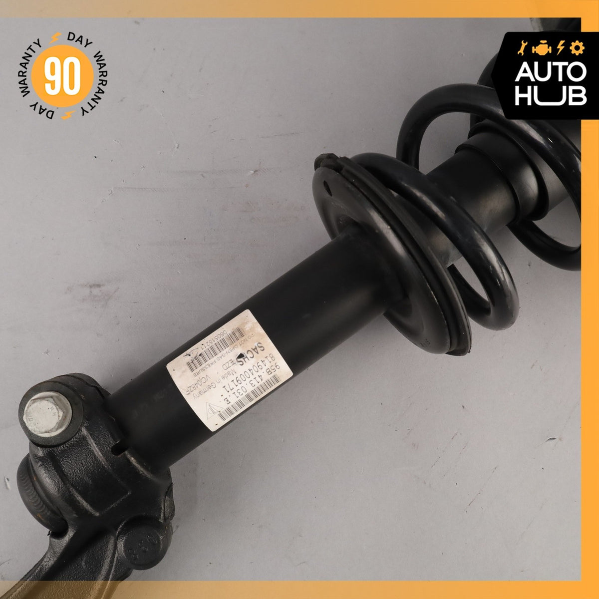 15-18 Porsche Macan 95B Front Right Side Shock Strut 95B413031E OEM 74k - photo 8