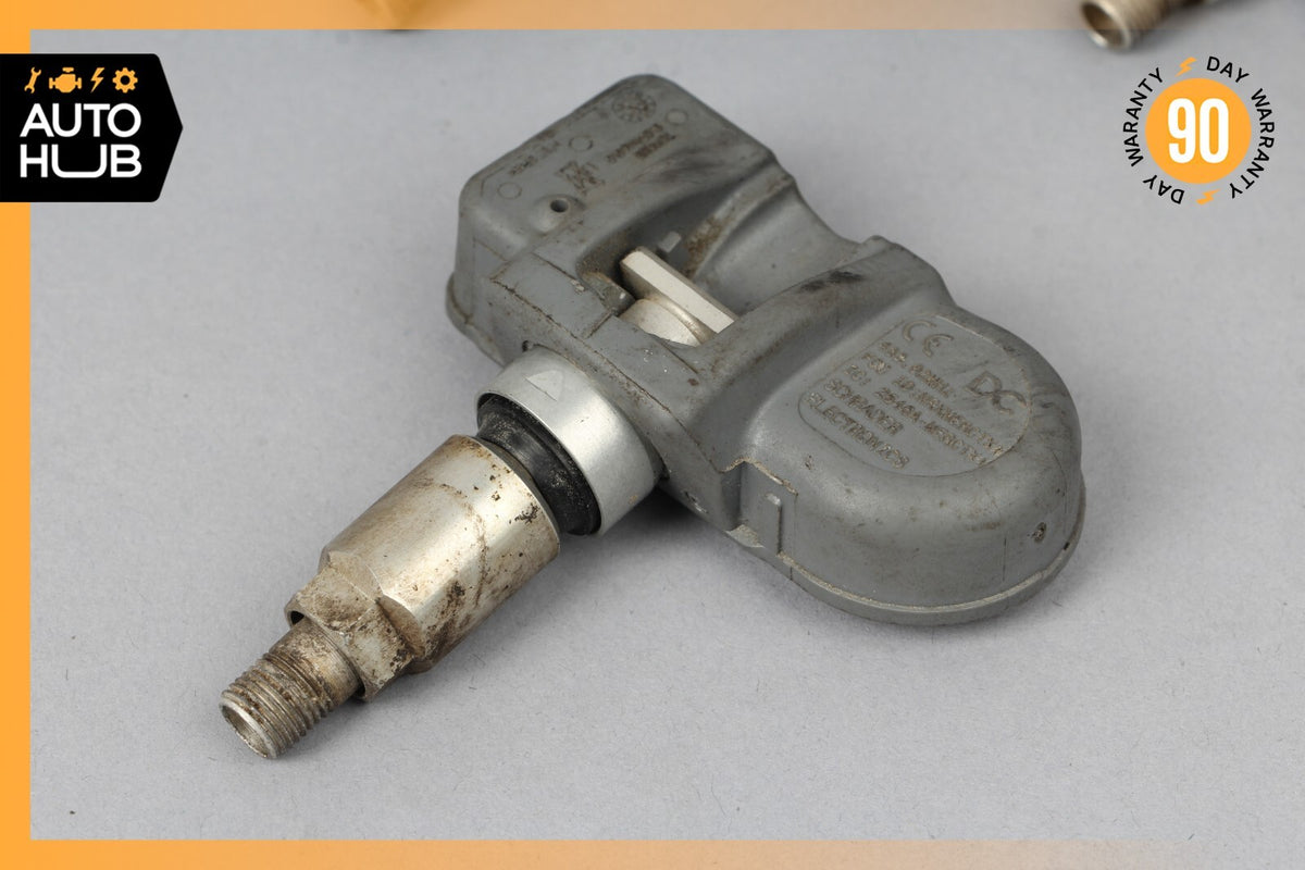 08-14 Mercedes W204 C250 GLK350 TPMS Tire Pressure Sensor Sensors Set 433.92 MHZ - photo 5