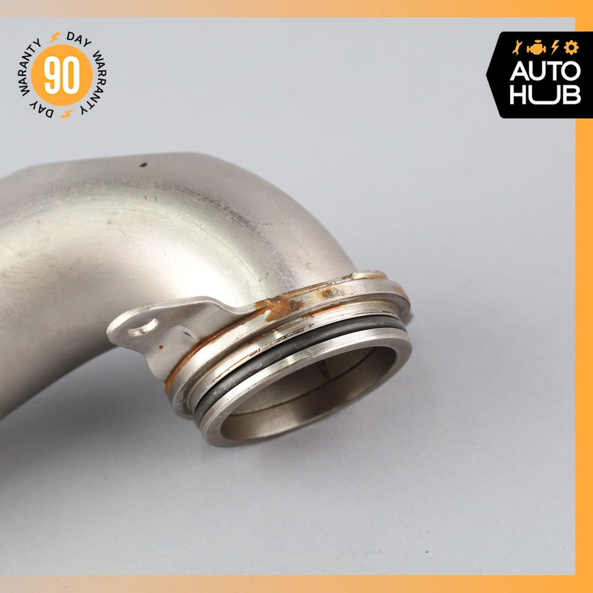 Audi C7 S6 Engine Air Hose Pipe Tube 079129572N OEM - photo 5