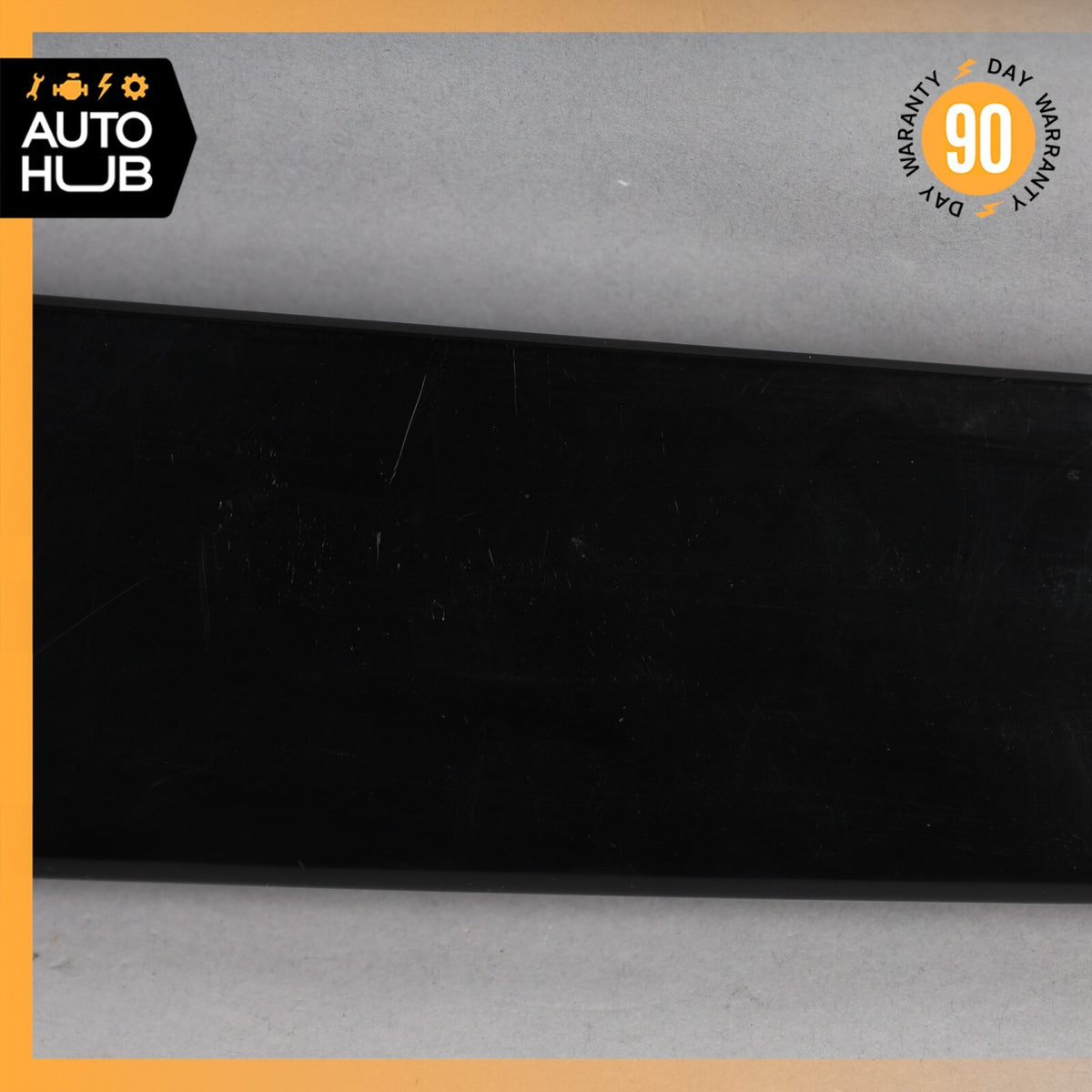 Maserati Quattroporte M139 Exterior B-Pillar Moulding Trim Front Left Side OEM - photo 4