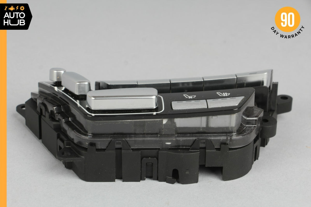 07-14 Mercedes W221 S550 CL550 Front Left Driver Seat Control Memory Switch OEM - photo 2