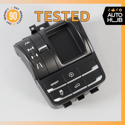 11-14 Porsche Cayenne 958 Suspension Mode Selector Switch 7P5927127CG OEM - photo 1