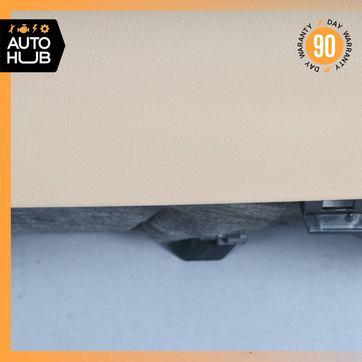 10-13 Mercedes W221 S550 S400 Dash Board Glove Box Compartment Beige OEM - photo 5