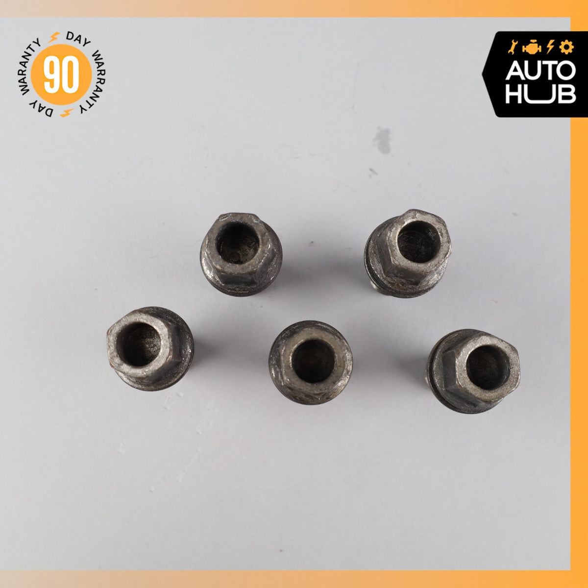 Audi C7 S6 Wheel Rim Lug Nut Bolt Set of 5 WHT002438 OEM - photo 2