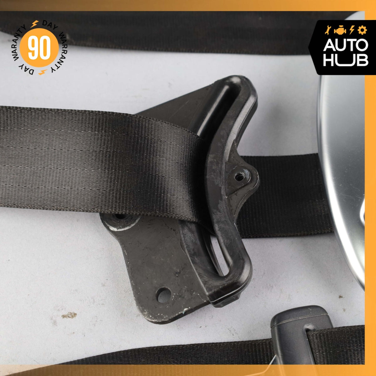 03-06 Bentley Continental GT Front Left Driver Side Seat Belt OEM - photo 7