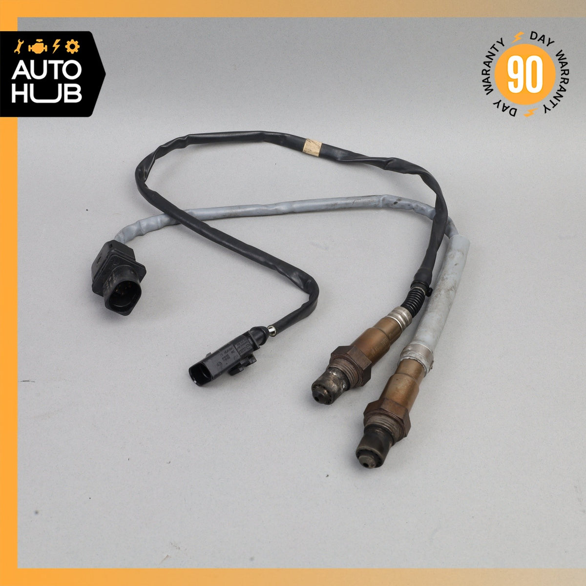 11-18 Porsche Cayenne 958 S Hybrid Oxygen O2 Sensor Lambda Set of 4 OEM - photo 11