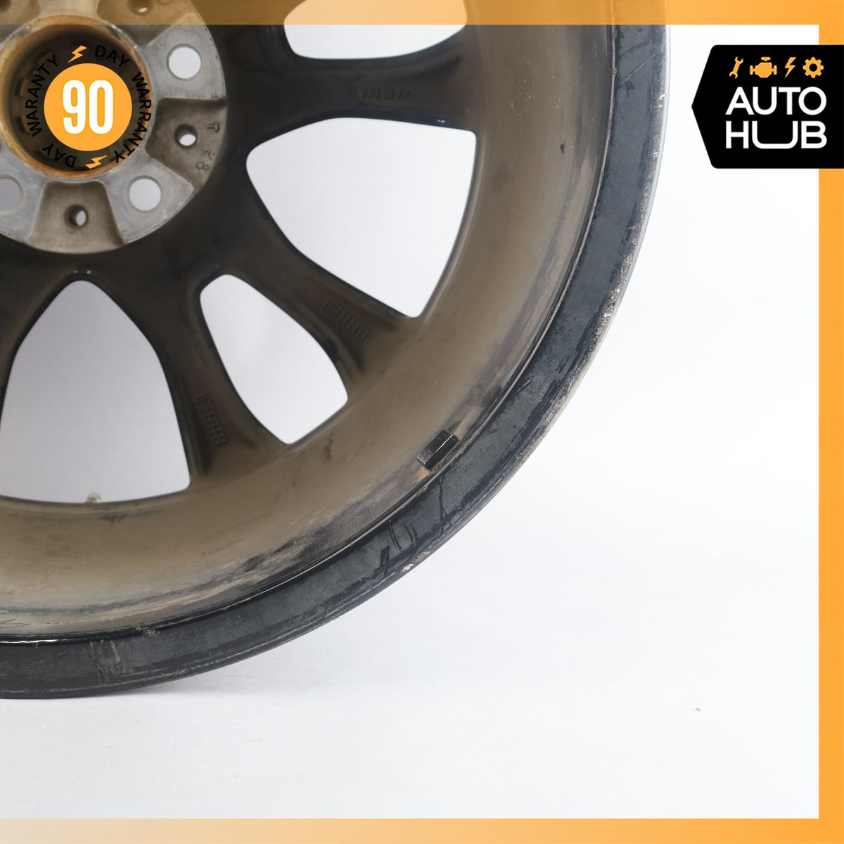 14-19 BMW F15 X5 X6 Style 449 9 x 19 19" Wheel Rim 6853955 OEM - photo 11