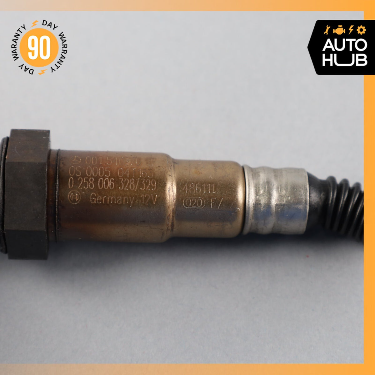 03-08 Mercedes R230 SL500 SL55 AMG Oxygen O2 Sensor Lambda Set of 4 OEM - photo 20