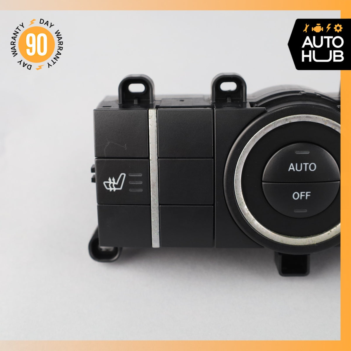 Mercedes W166 ML350 Rear A/C Heater Climate Control Switch OEM - photo 2