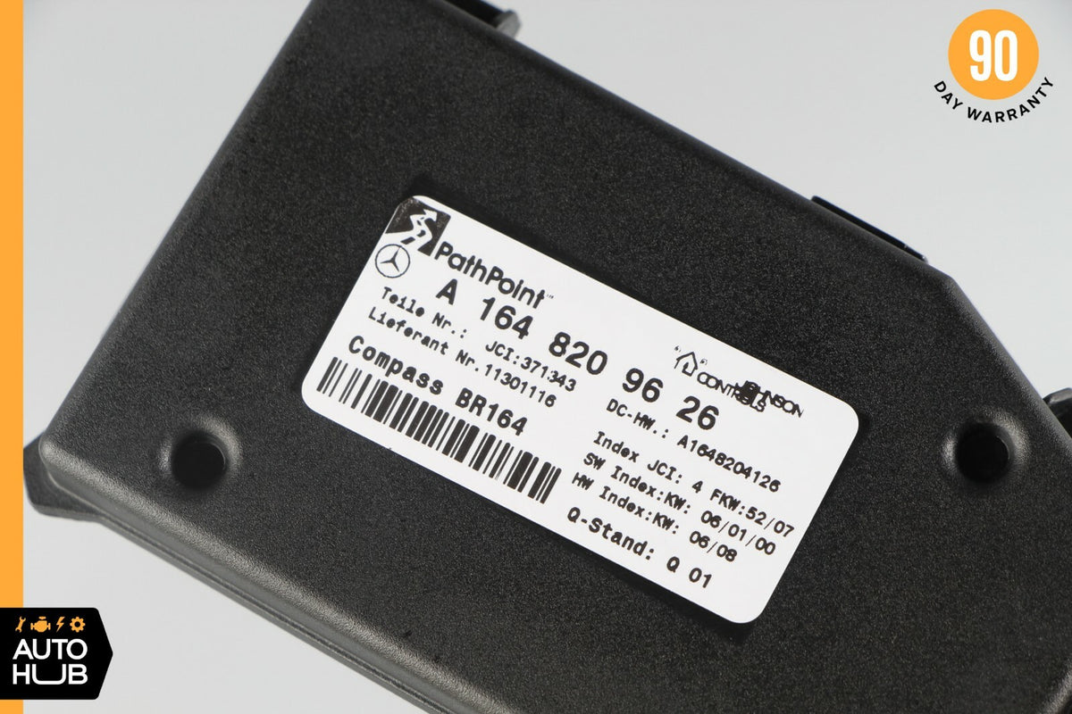 06-09 Mercedes W251 R350 ML350 Compass Computer Control Module 1648209626 OEM - photo 7