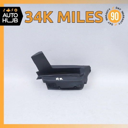 05-16 Aston Martin DB9 DBS Quarter Right Weatherstrip Rubber Seal OEM 34k - photo 1
