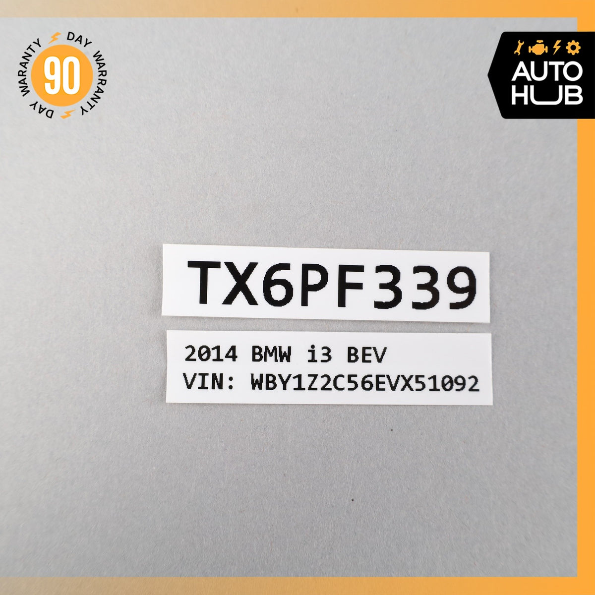 13-18 BMW i3 l01 428i 440i Center Console iDrive Navigation Control Switch OEM - photo 10