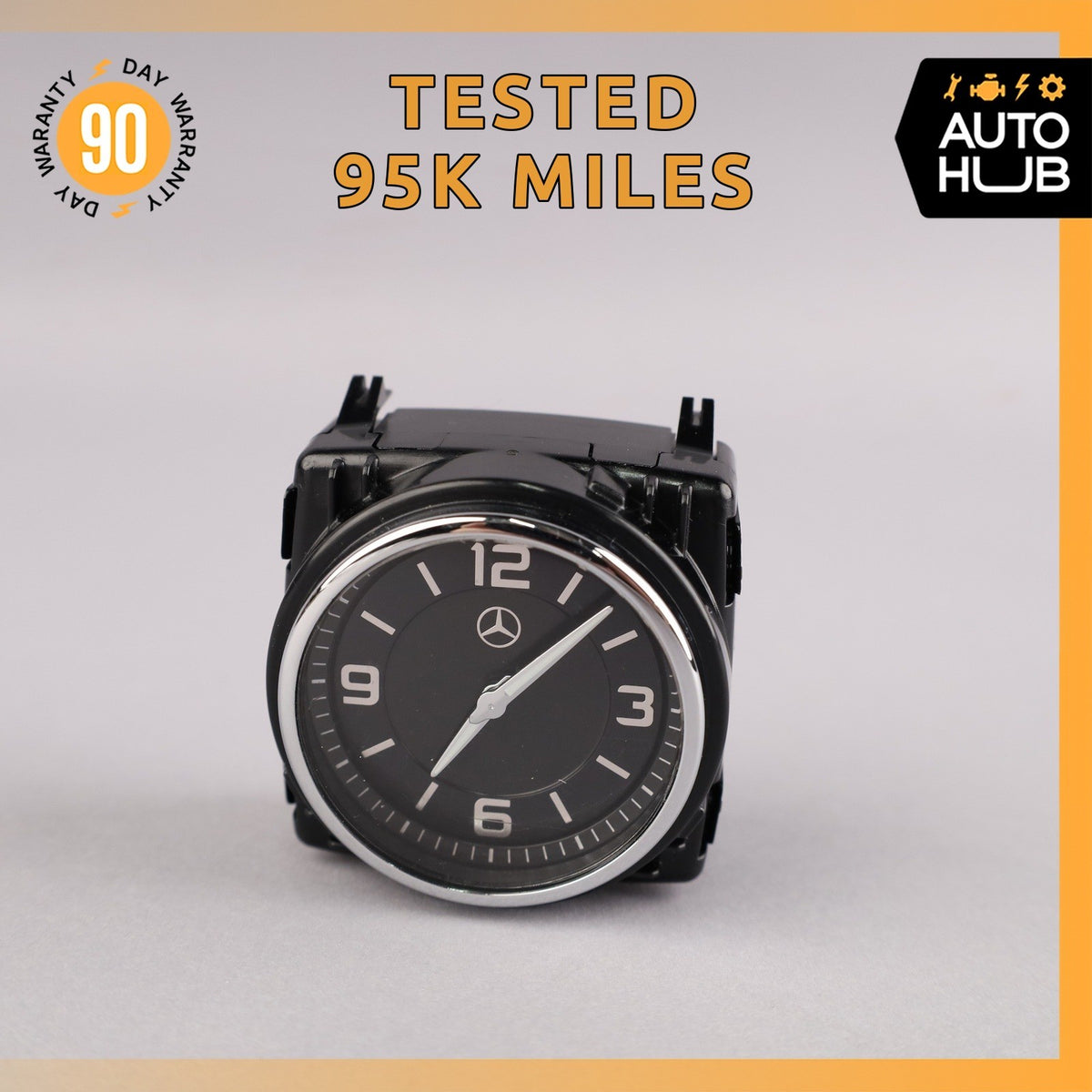 16-23 Mercedes W213 E300 S600 Center Dash Vent Clock A2138272000 OEM - photo 1