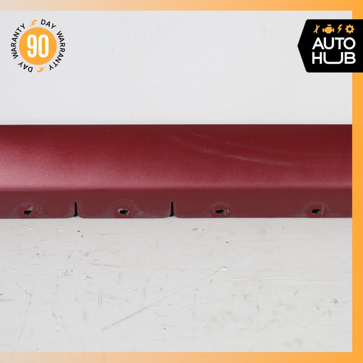 02-05 Ford Thunderbird Right Passenger Side Skirt Rocker Panel Red OEM 80k - photo 4