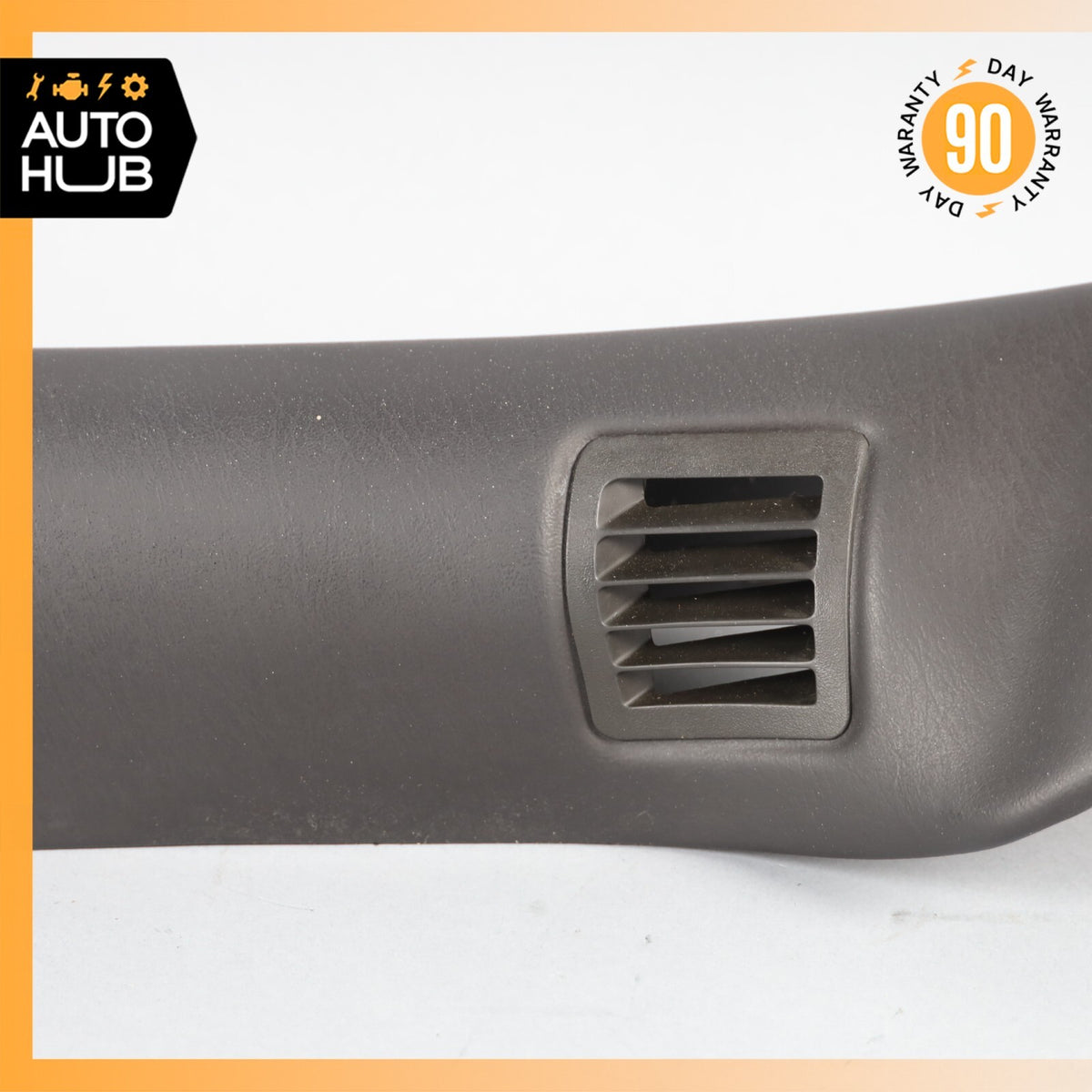 04-08 Cadillac XLR A Pillar Panel Trim Cover Left Driver Side Black 15266984 OEM - photo 4