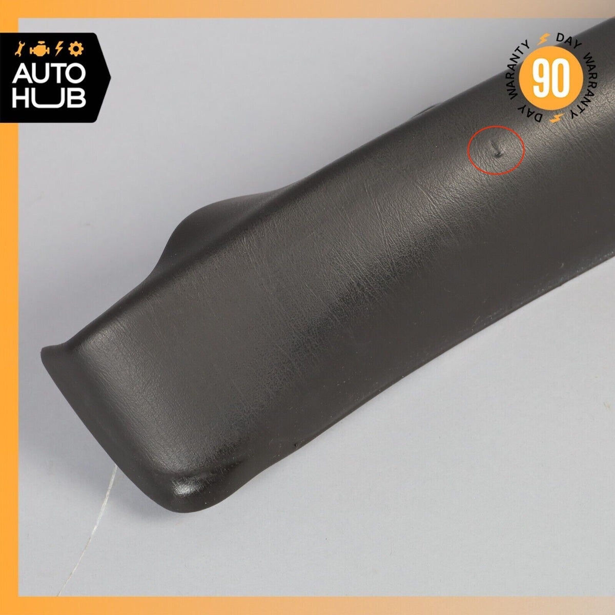 04-08 Cadillac XLR A Pillar Panel Trim Cover Left Driver Side Black 15266984 OEM - photo 2