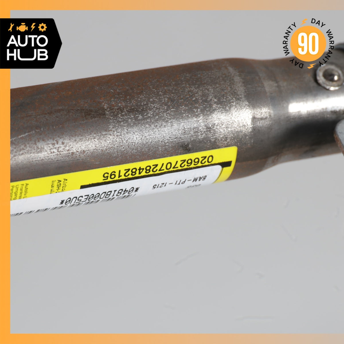 03-10 Bentley Continental GT Coupe Roof Curtain Airbag Air Bag Left Side OEM 87k - photo 16