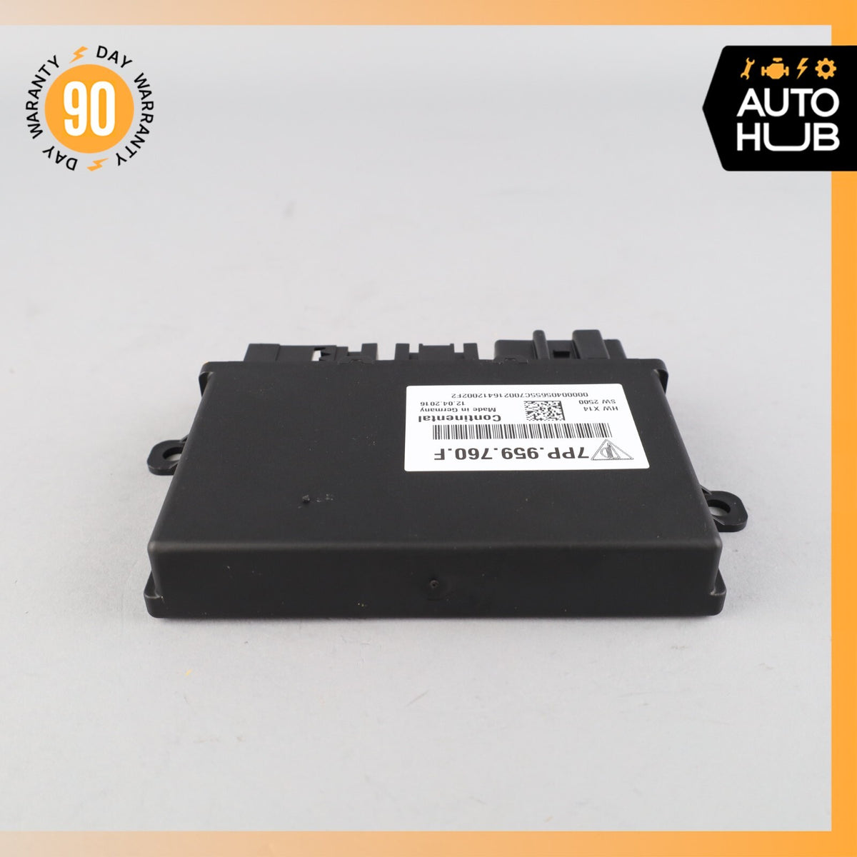 Porsche Cayenne 958 E-Hybrid Front Left or Right Seat Control Module OEM 62k - photo 4