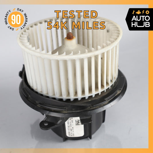 11-20 Mercedes R231 SL400 E550 AC A/C Heater Blower Motor Fan 2128200708 OEM - photo 1