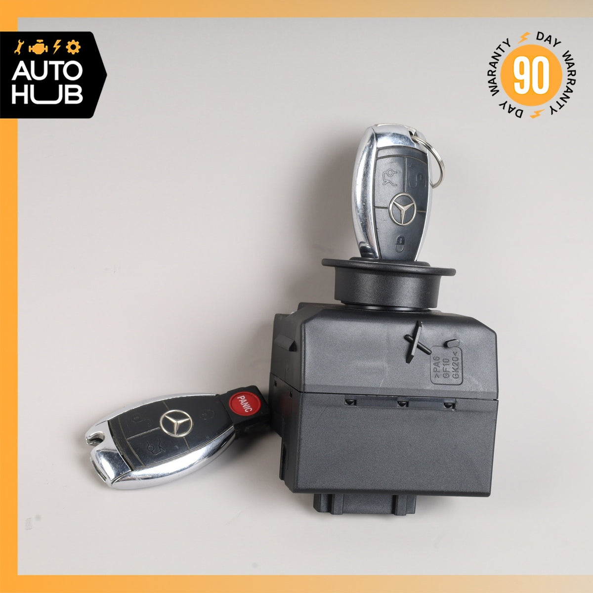 03-11 Mercedes E350 E55 Ignition-starter Switch Starting Ignition 2115451508 OEM - photo 2