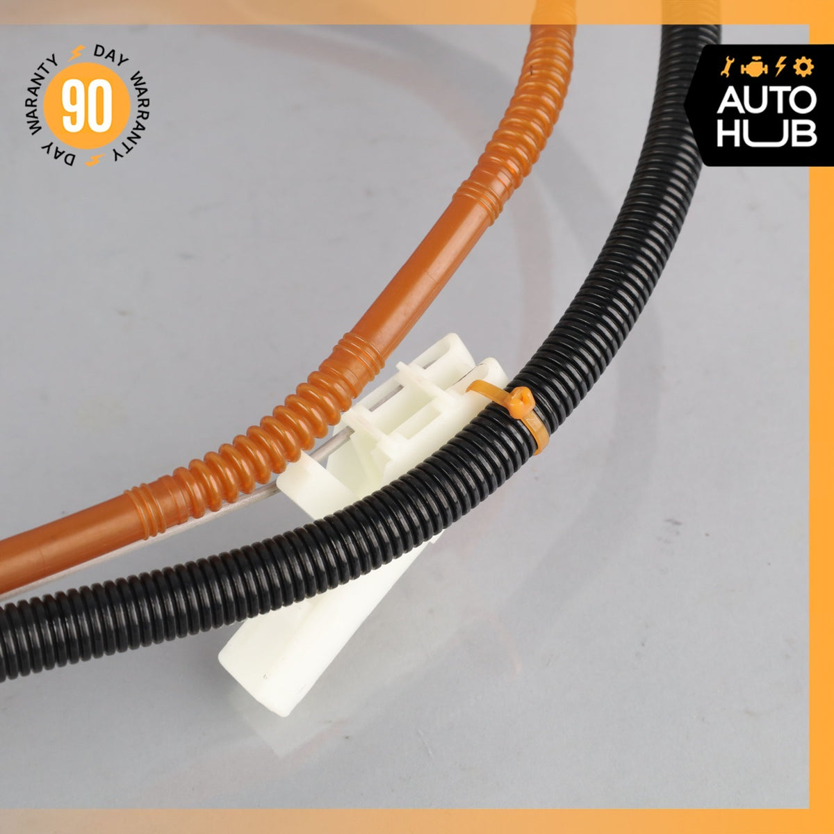 07-18 Bentley Continental GT GTC Left Side Fuel Pump Hose Line OEM - photo 5