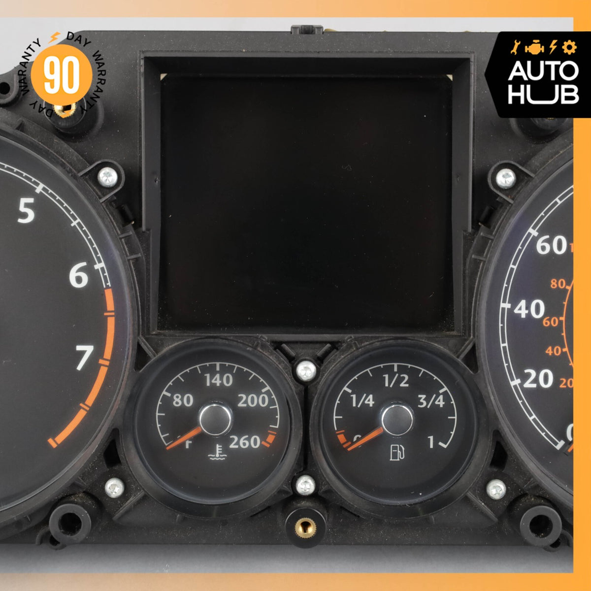 2007 Bentley Continental GTC Convertible Instrument Cluster Speedometer OEM 113k - photo 10