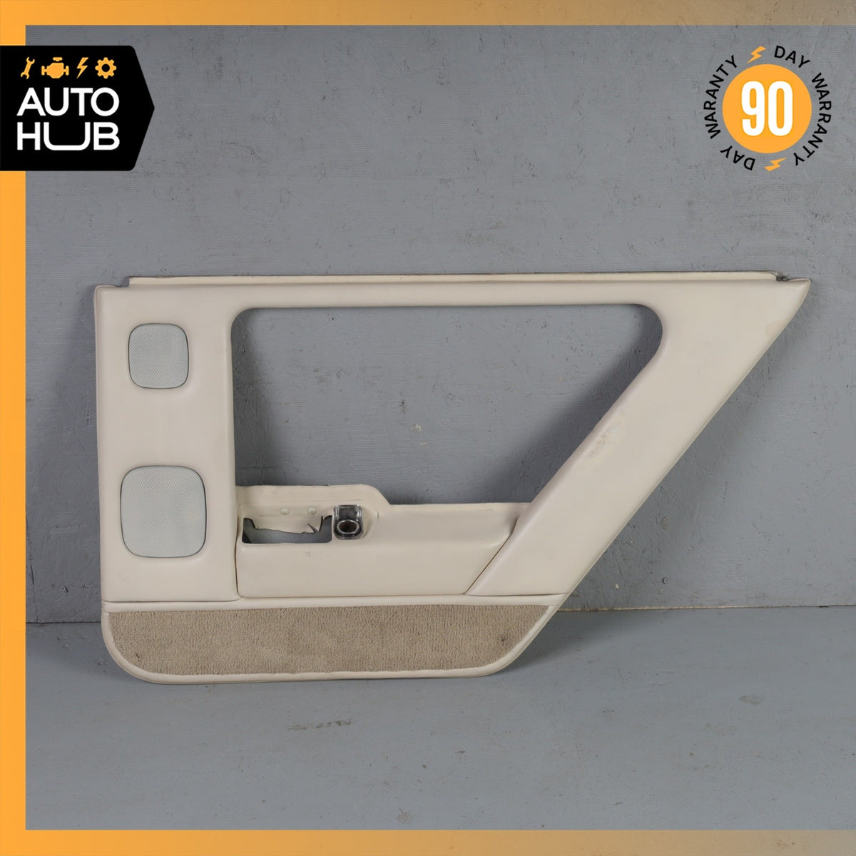 90-95 Bentley Brooklands Rolls Royce Silver Spirit Rear Right Door Panel OEM - photo 1
