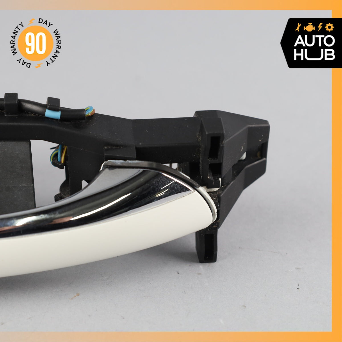 06-11 Mercedes W219 CLS550 CLS55 Rear Right Exterior Door Handle Keyless Go OEM - photo 5