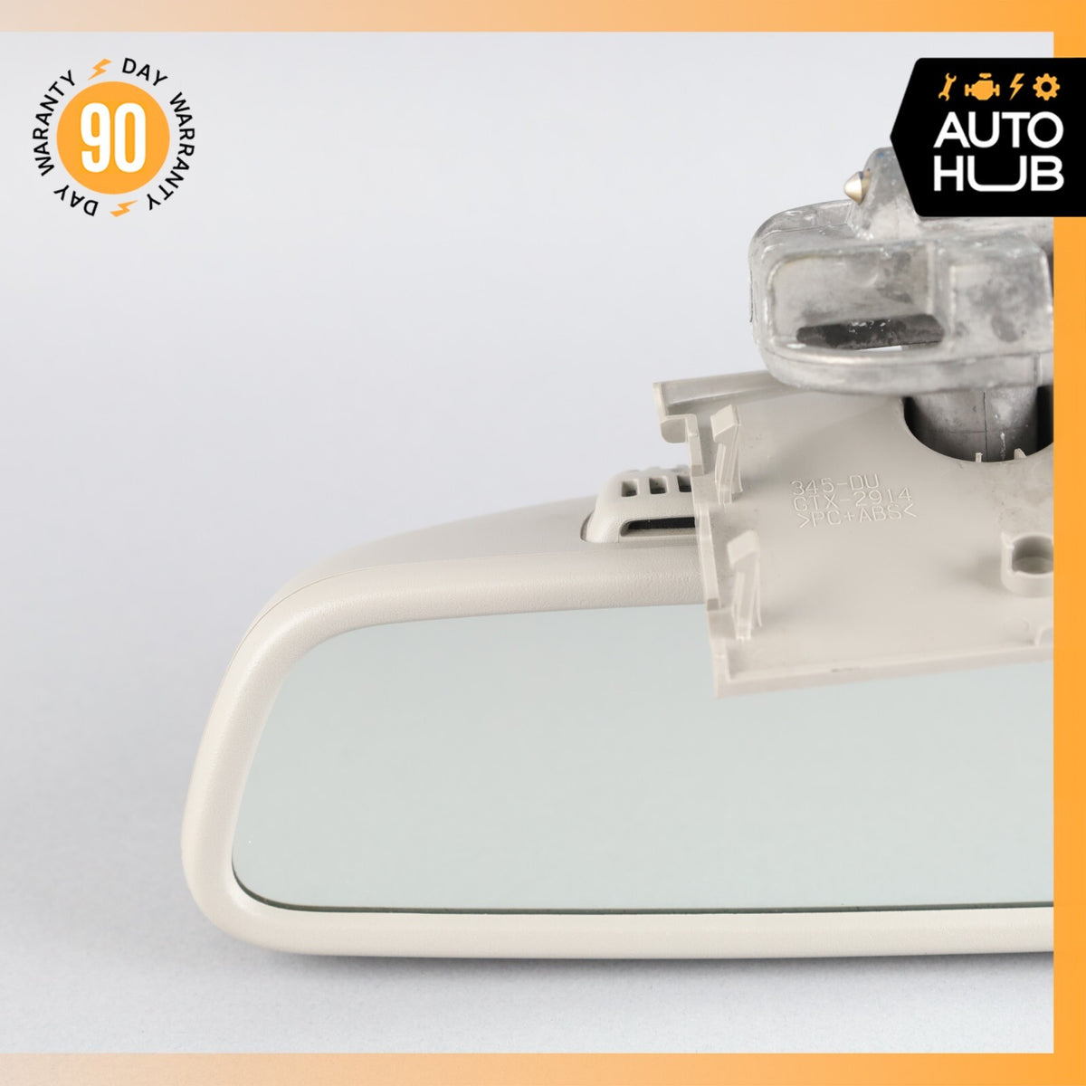 10-14 Mercedes W221 S550 CL550 S65 AMG Interior Rear View Mirror Gray OEM - photo 2