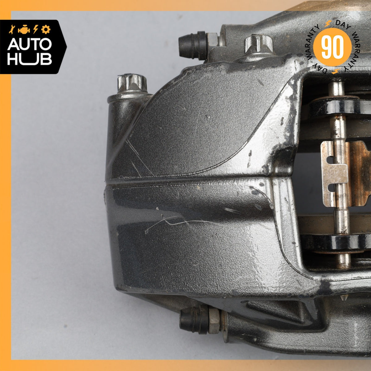 14-19 Chevrolet Corvette C7 Front Brake Caliper Left Driver Side 84089121 OEM - photo 8