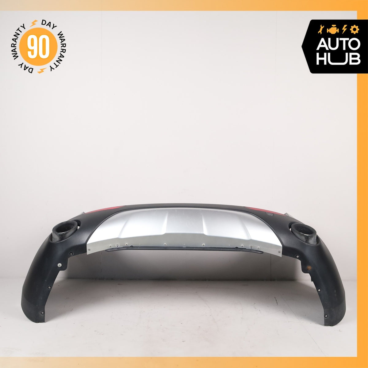 17-26 Alfa Romeo 949 Stelvio Rear Bumper Cover Gray OEM - photo 14