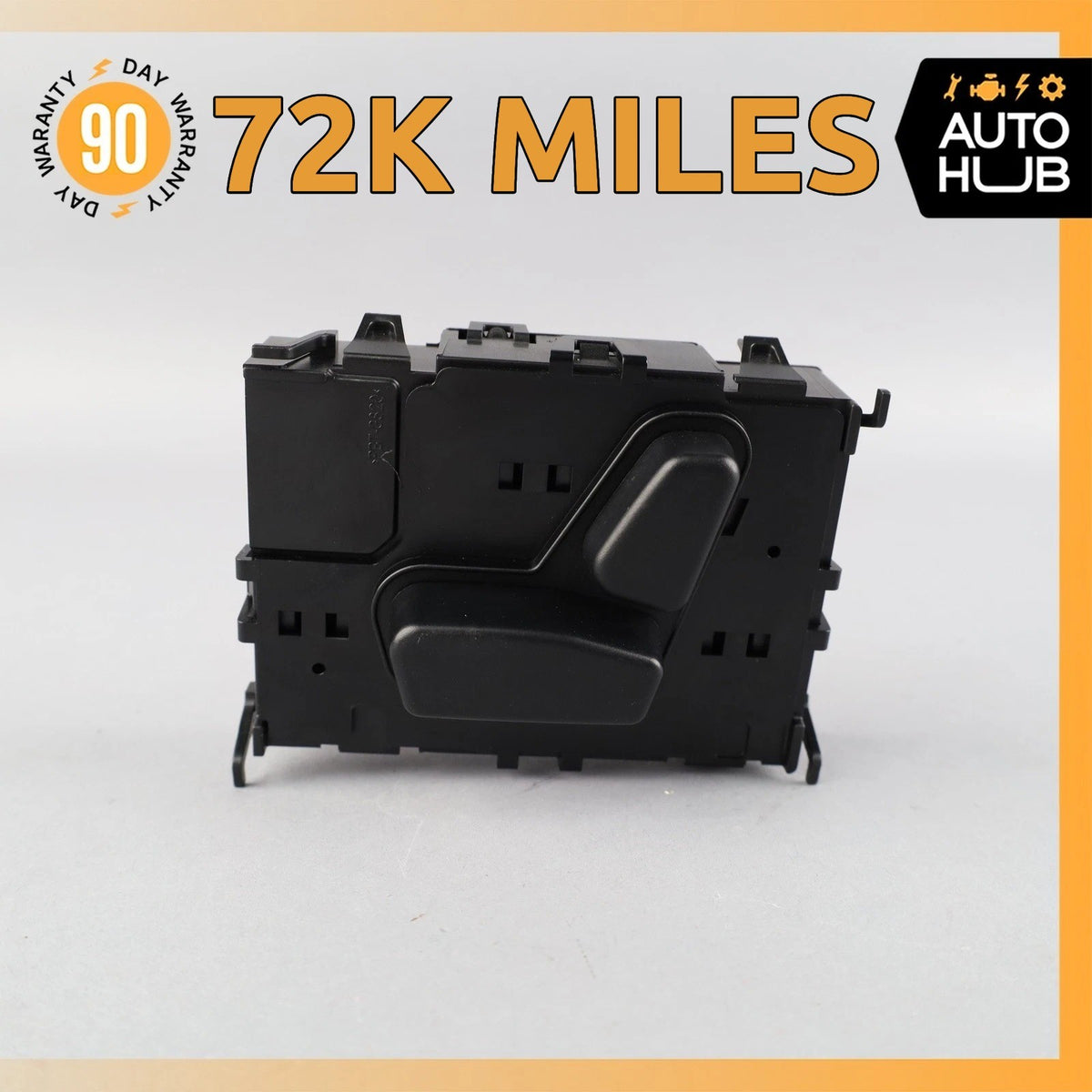 17-26 Alfa Romeo 949 Stelvio Left Side Seat Adjustment Switch OEM - photo 1