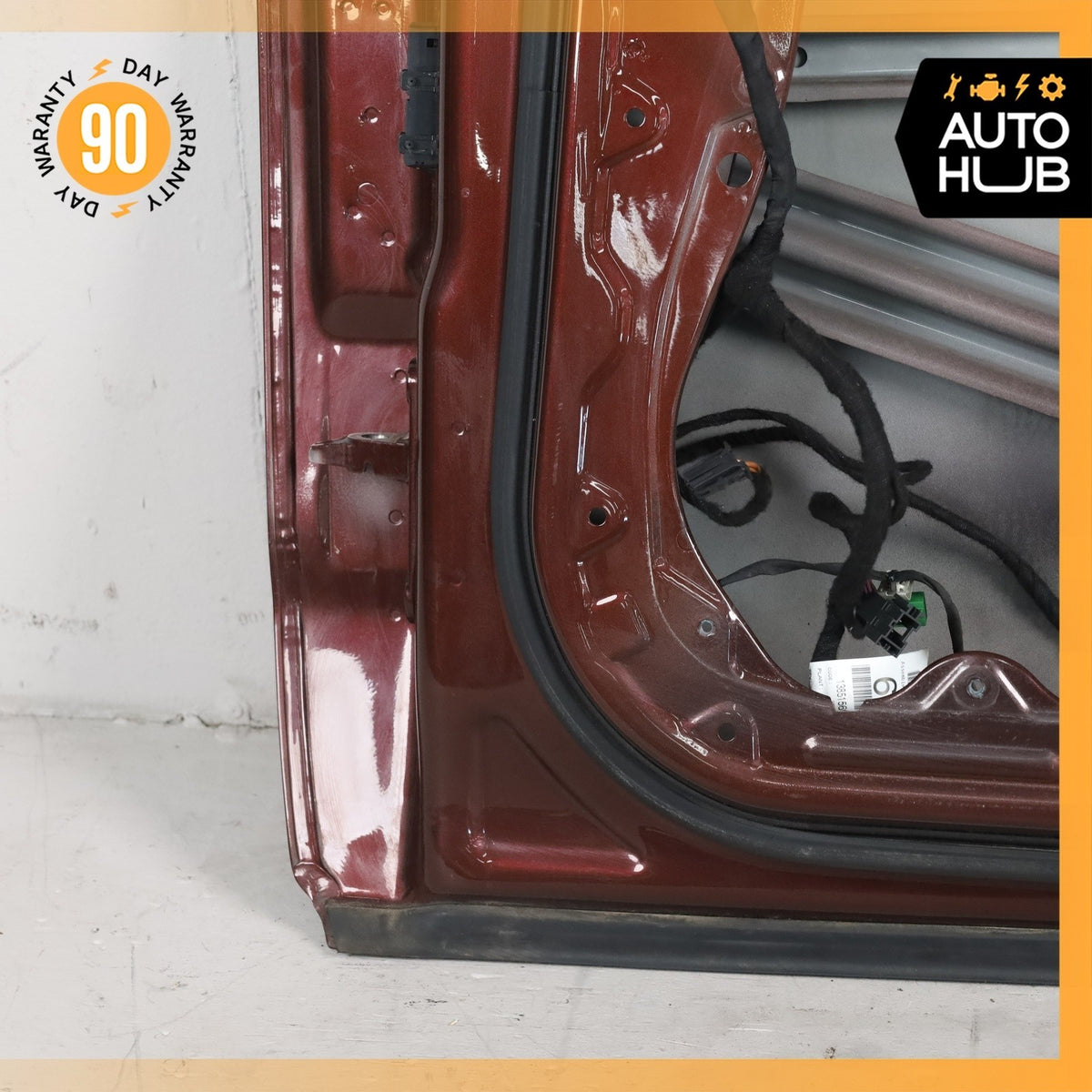 12-19 Mercedes W166 ML350 GLE550 Front Right Passenger Side Door Shell OEM - photo 19