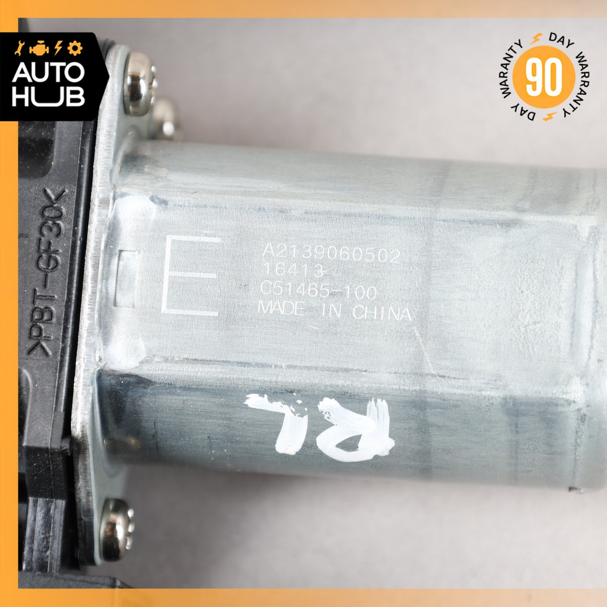 15-20 Mercedes W205 C350e C400 Rear Left Side Door Window Regulator Motor OEM - photo 11
