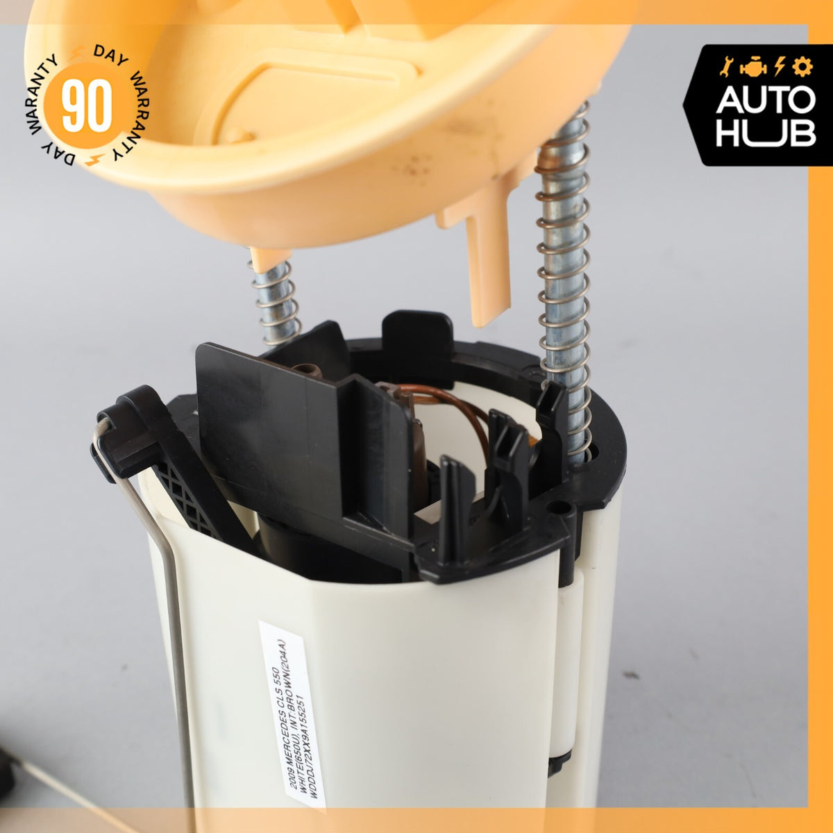 07-11 Mercedes W219 CLS550 E550 Right Side Fuel Pump Level Sensor OEM - photo 4