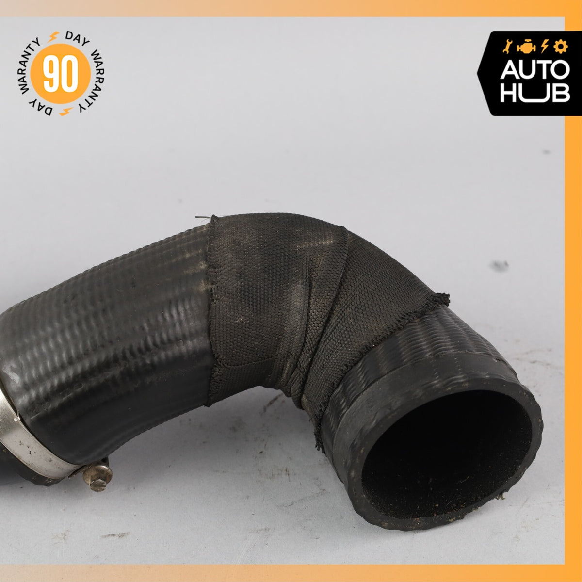 03-12 Bentley Continental GT GTC 6.0L W12 Right Side Intercooler Hose Pipe OEM - photo 3