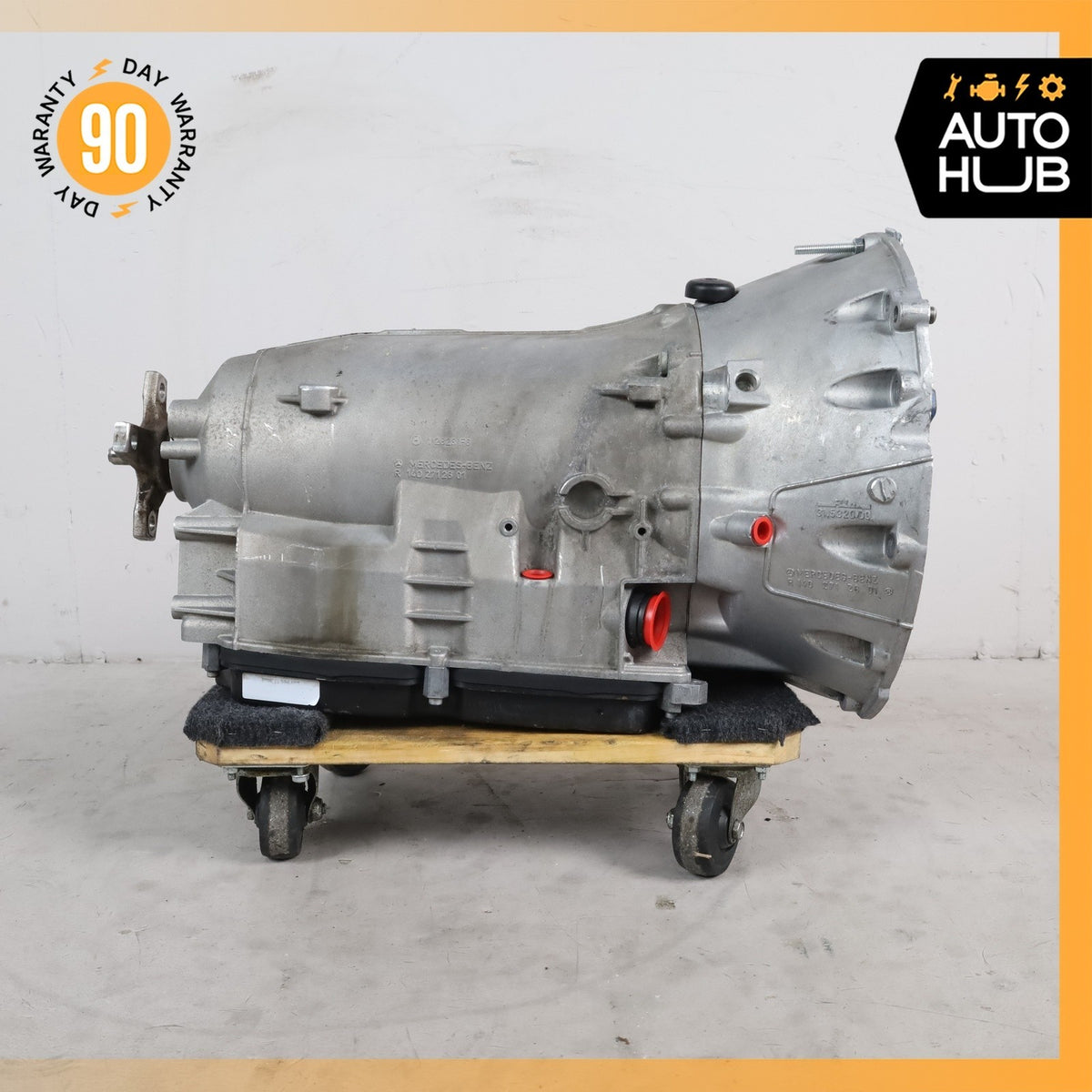 Mercedes W140 CL600 SL600 722.6 5G Automatic Transmission Assembly 722.621 OEM - photo 4