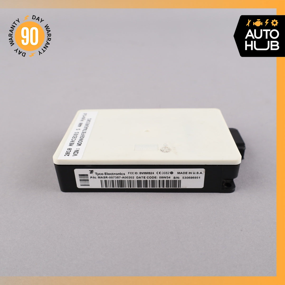 07-10 Mercedes W221 S400 Bumper Blind Spot Radar Distance Sensor Module OEM - photo 5