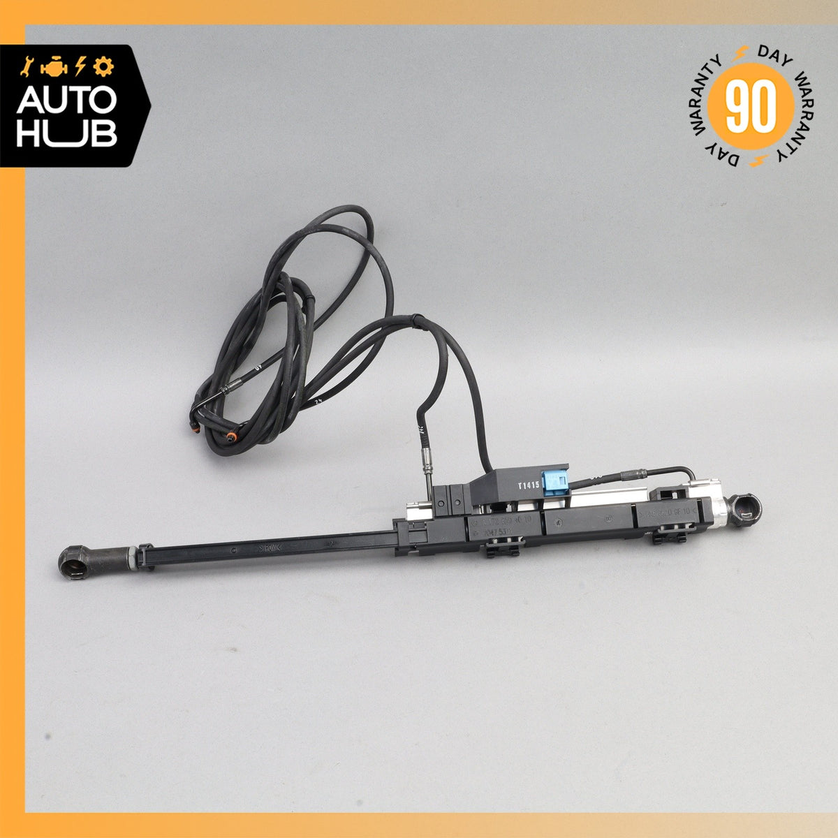 Mercedes R172 SLK250 SLC300 Convertible Trunk Right Lift Assist Cylinder OEM 74k - photo 5