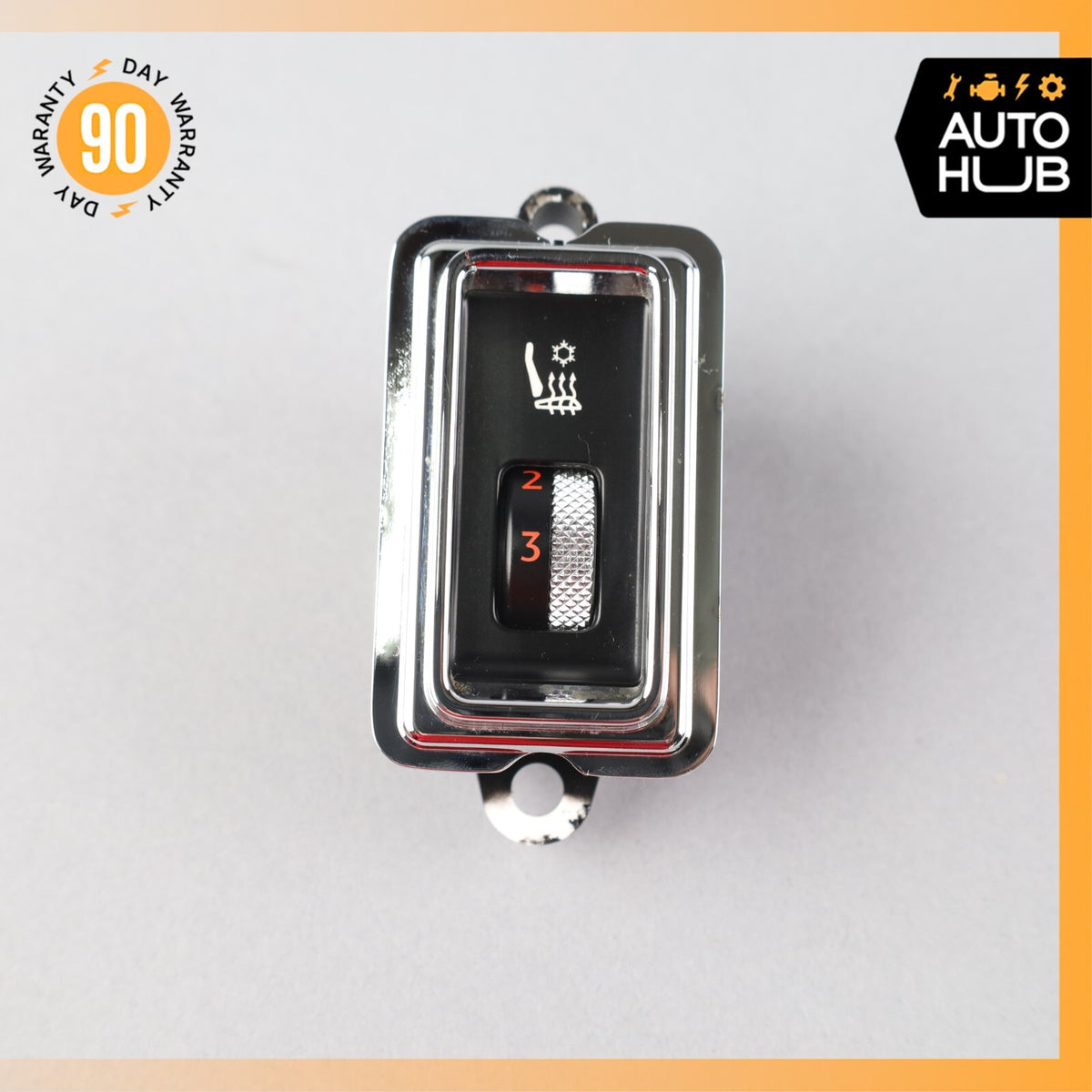 Bentley Continental Flying Spur Rear Right Seat Heating Control Switch OEM 78k - photo 6