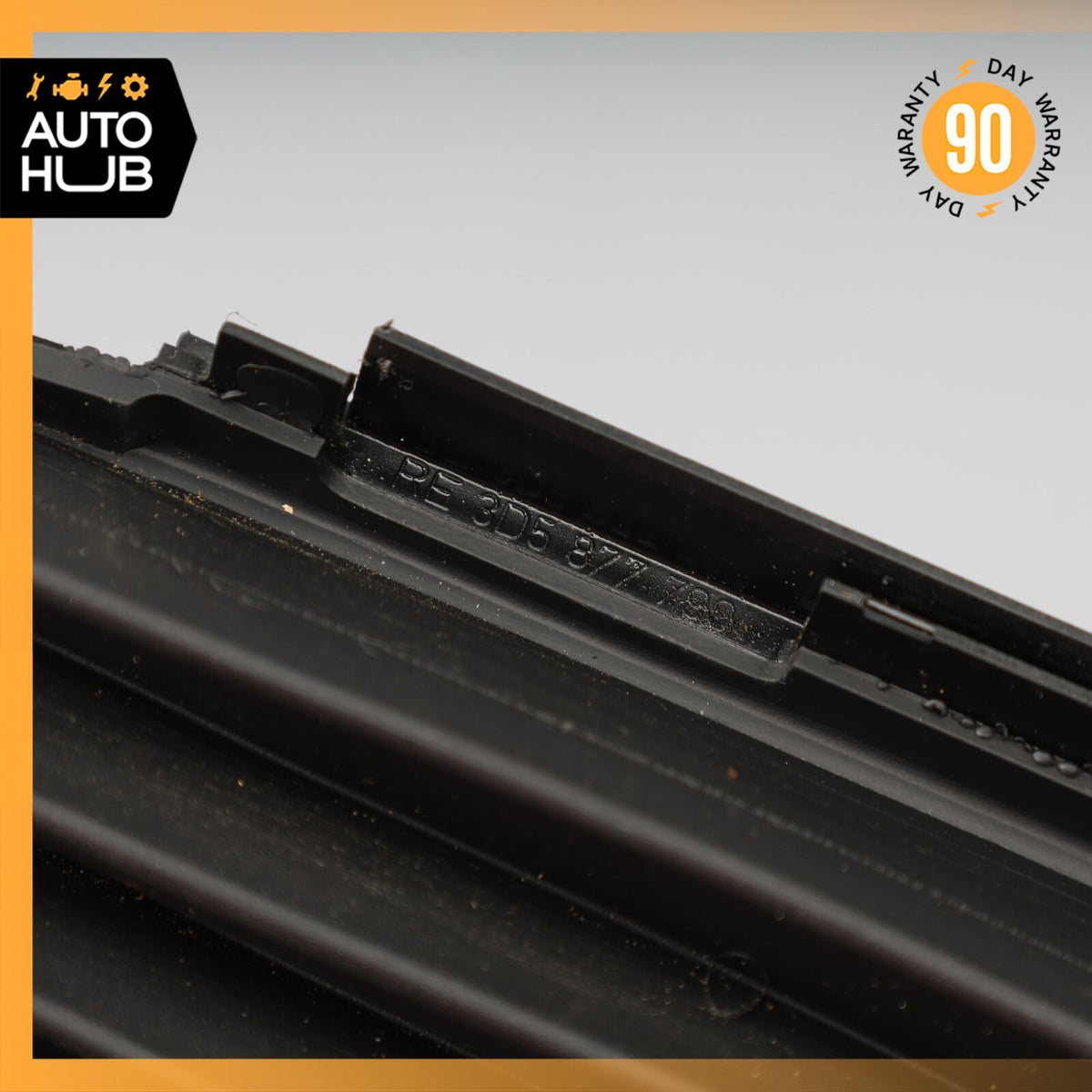 Bentley Continental Flying Spur Sunroof Left & Right Roller Blind Set OEM - photo 11
