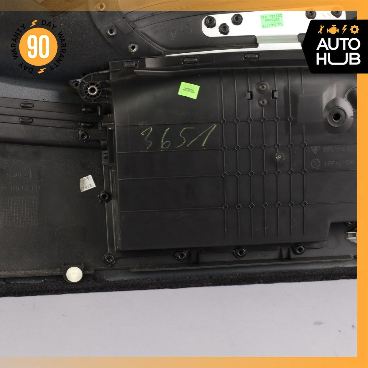 98-04 Porsche Boxster 986 Left Driver Side Interior Door Panel Trim OEM 83k - photo 15