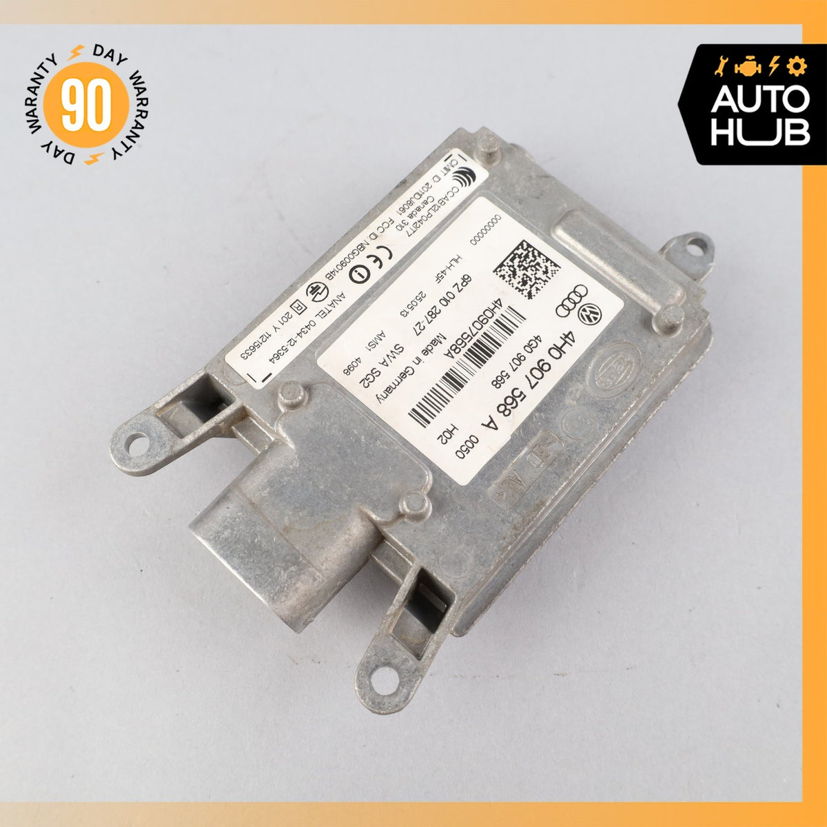 11-18 Audi D4 A8 Rear Left Distance Radar Blind Spot Control Module OEM - photo 8